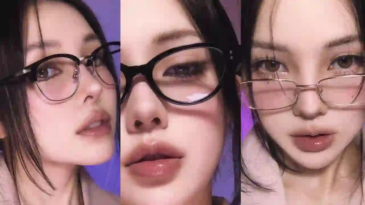👓 Two Geek Chic Makeups: Innocent & Chic Geek Chic Make Up