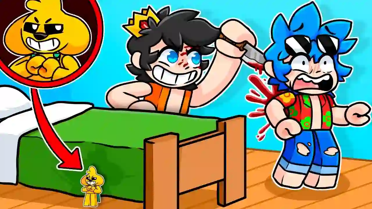 I FOUND the KILLER in my 1 PIXEL HIDING SPOT! 😂🔪 MIKECRACK ROBLOX #51 Murder Mystery