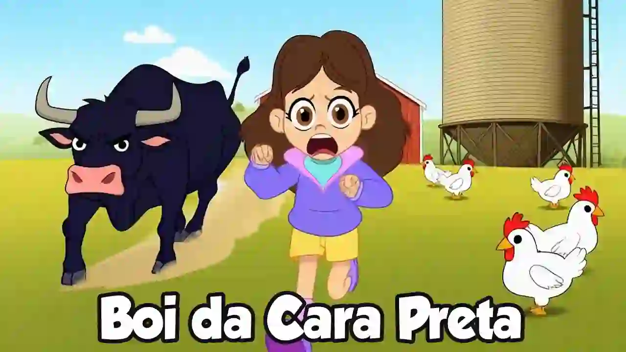 Black-Faced Ox - New Version - Sonia Moura Kids