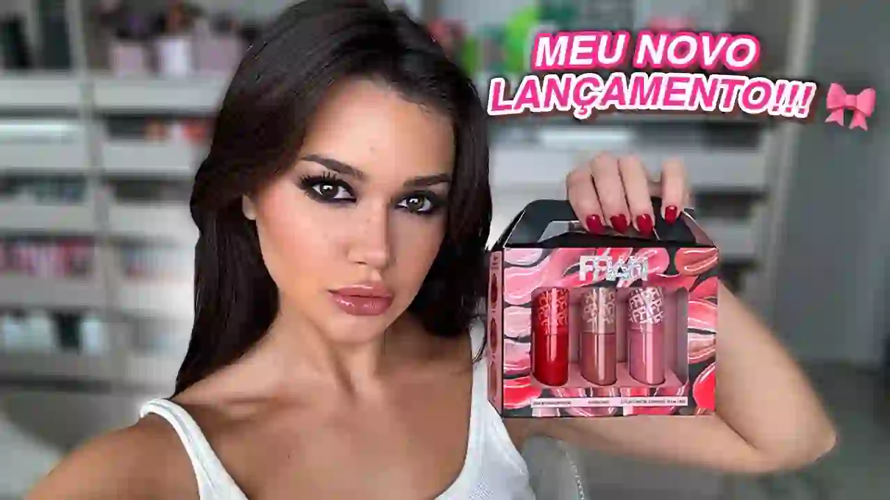 DOING NEW MAKEUP TRENDS 2024 (+ my launch!)