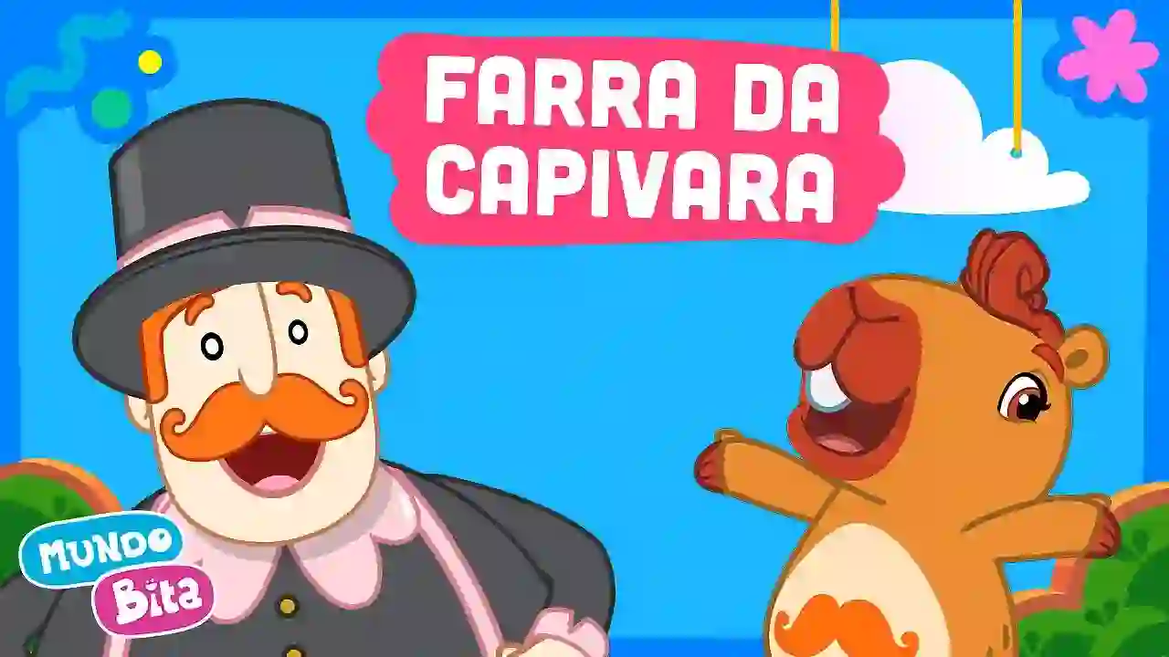 Mundo Bita - Capybara Party