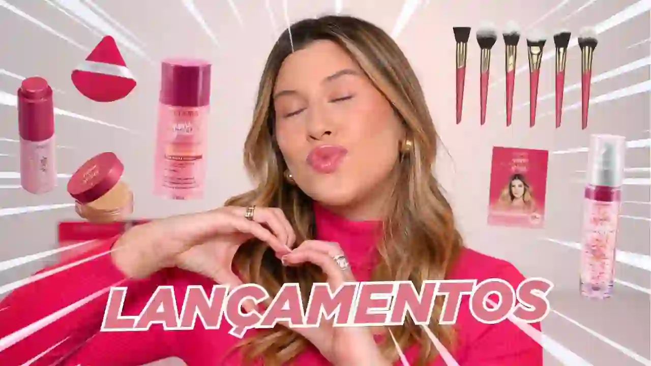 FACE BRUSHES, VITAMIN C AND LOOSE POWDER IN THE NIINASECRETS LINE