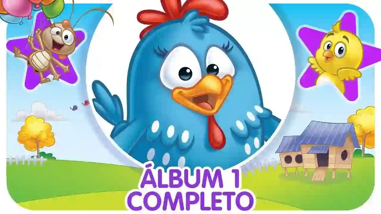 Little Chicken Galinha Pintadinha 1 Full Album