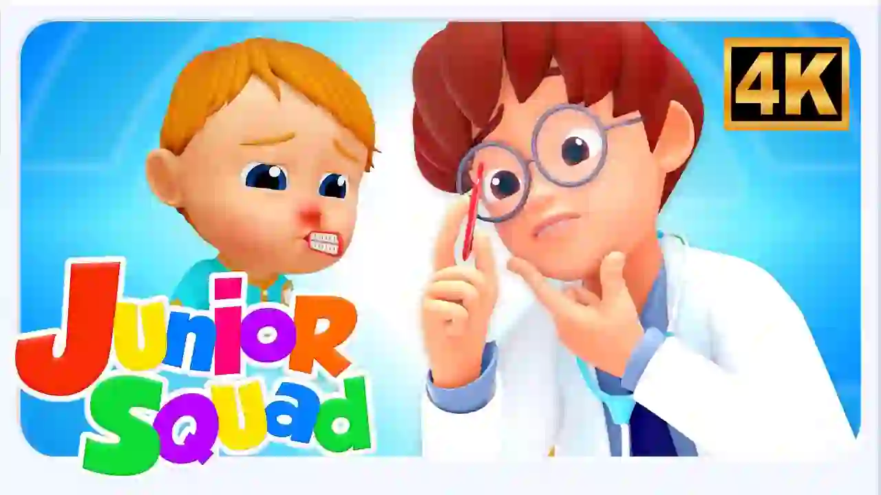The Doctor Checkup Song, Nursery Rhymes & Baby Cartoons