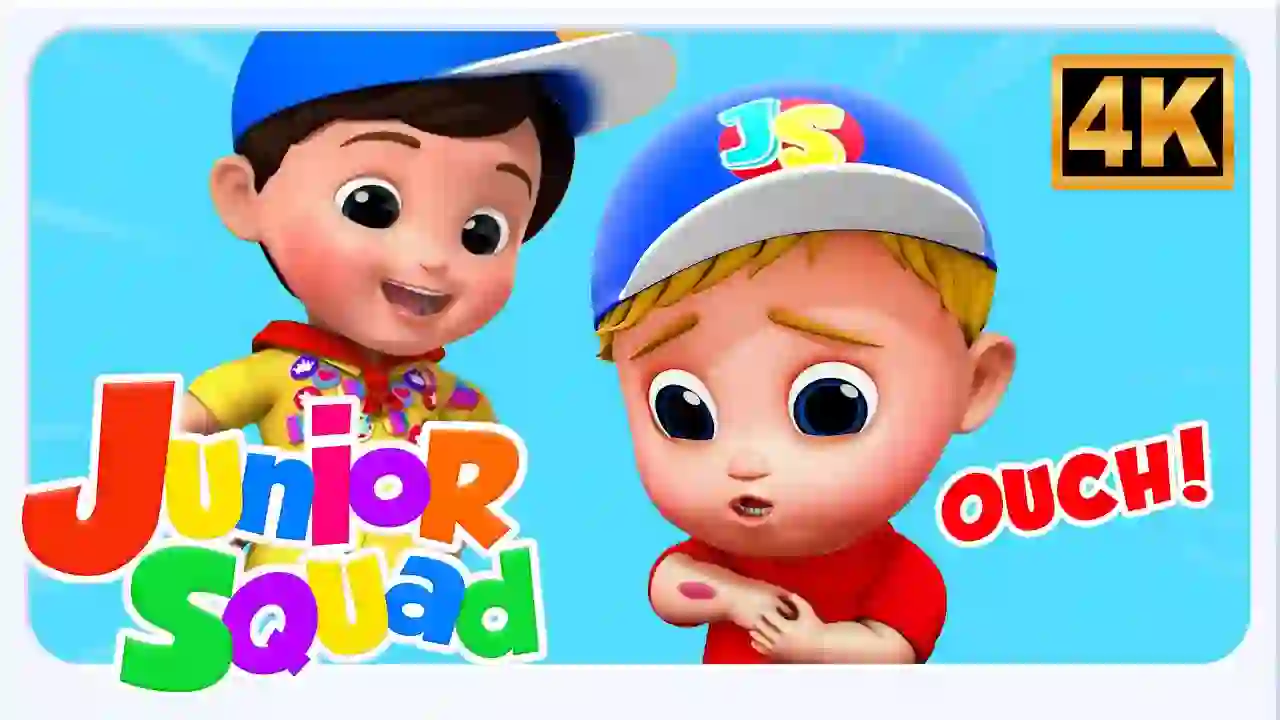 Boo Boo Song, Ouch! Baby Got A Boo Boo Song & More Kids Rhymes