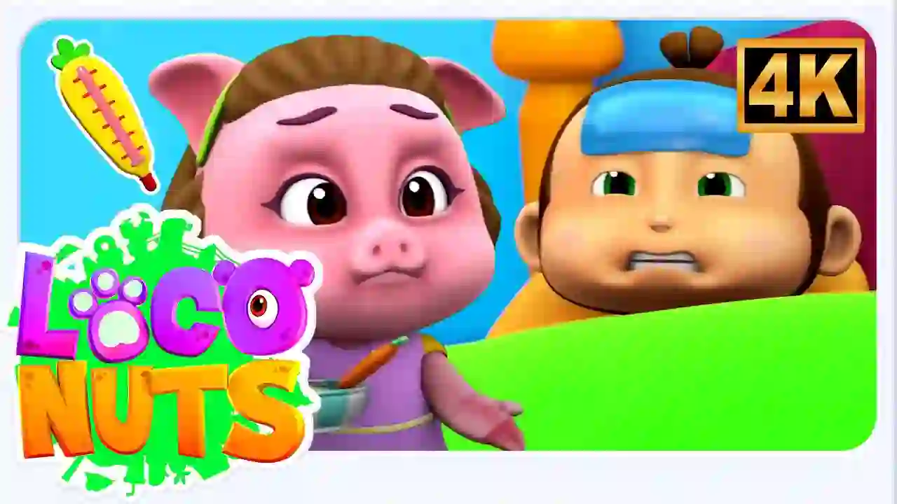 Baby Sick Song + More Nursery Rhymes & Baby Songs