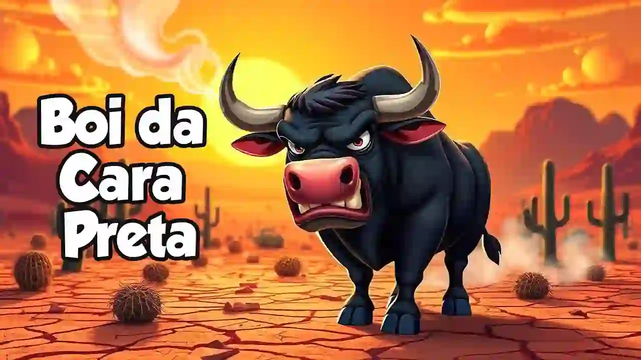 BLACK-FACED OX - CLASSIC FUN CHILDREN'S MUSIC FOR KIDS