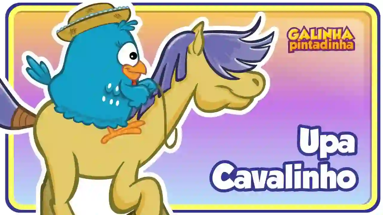 GET UP LITTLE HORSE - Little Chicken Galinha Pintadinha 4 - OFFICIAL