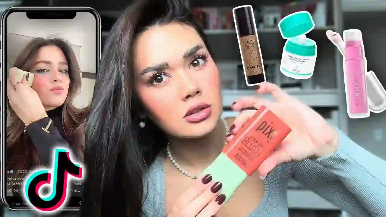 TIKTOK forced me to buy these *VIRAL MAKEUP products*