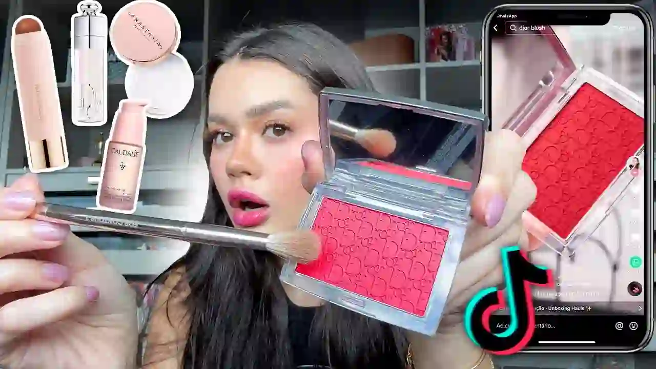 TIKTOK forced me to buy MORE VIRAL MAKEUP!