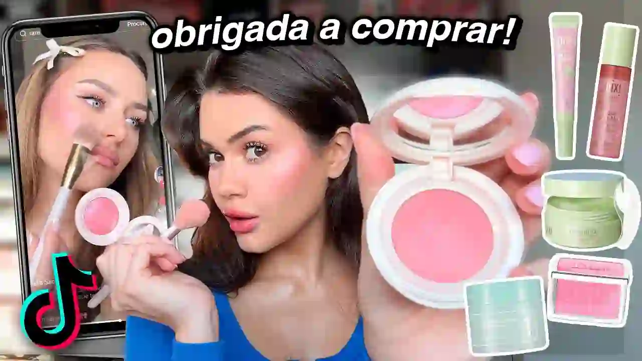 TIKTOK forced me to buy these VIRAL MAKEUP products! Do they work?