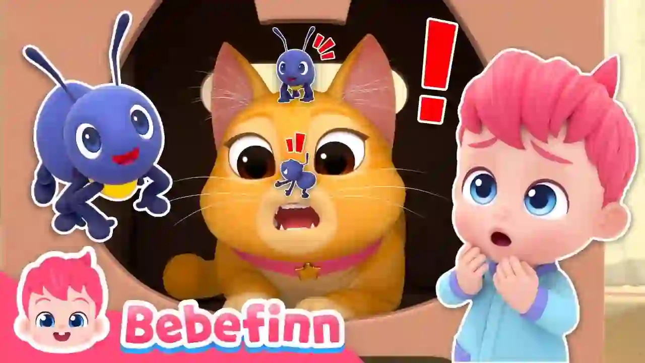 🐜 The Little Tiny AntsㅣEP165ㅣSong for KidsㅣBebefinn Nursery Rhymes