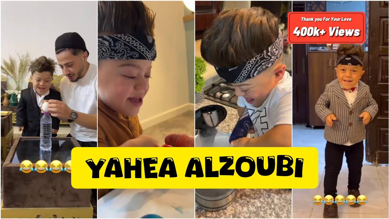 Yahea Alzoubi Top Funny Instagram Reels| Yahea Alzoubi Funniest Reels