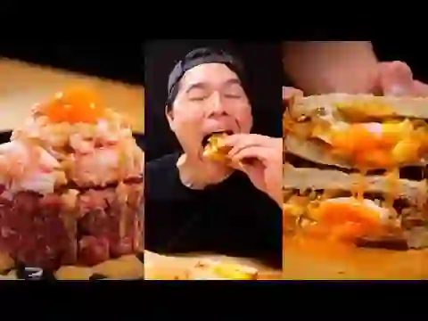 Best of Bayashi Foods | MUKBANG | COOKING | ASMR