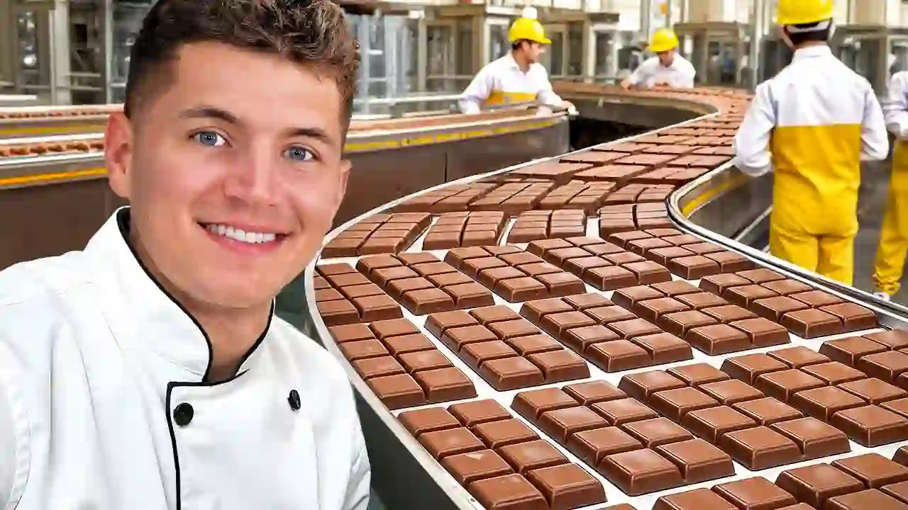 How Chocolate Is Made
