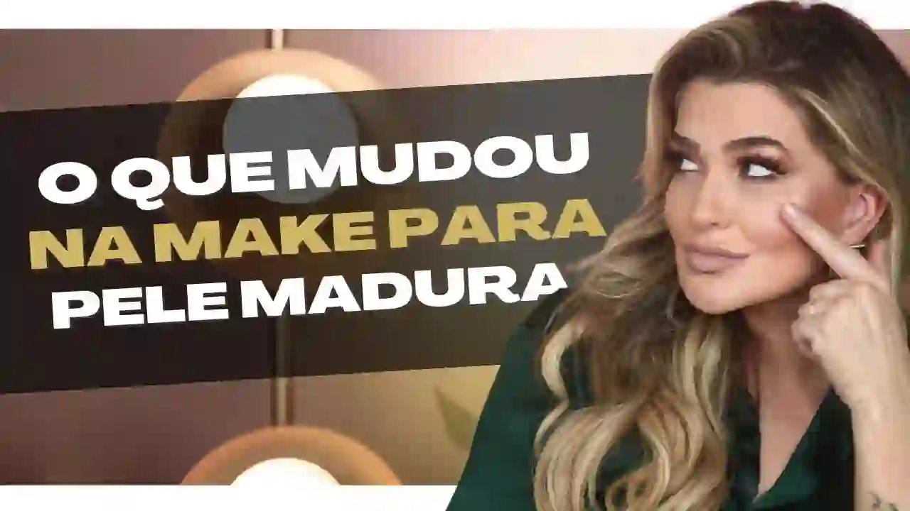 WHAT CHANGED IN MY MAKEUP HAVING MATURE SKIN [ALICE SALAZAR]