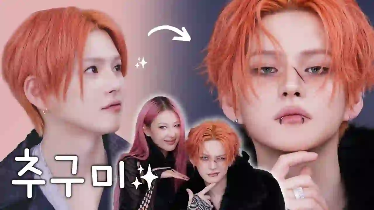 [ENG/JPN CC] Do you want to be my little brother..? YG's gem💎 TREASURE YOSHI makeup😈🤘 TREASURE YOSHI l RISABAE Makeup