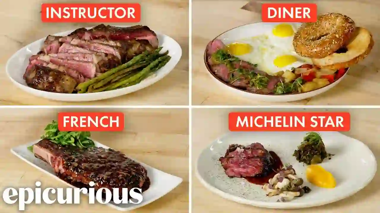 12 Chefs Cook Steak (Michelin Star, Japanese & More) | Epicurious