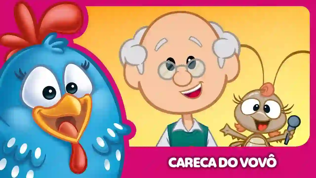 Grandpa's Bald Head - Little Chicken Galinha Pintadinha 5 - OFFICIAL