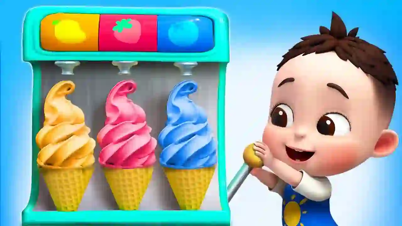 Lia Cha Cha - LiaChaCha | Ice Cream Ice Cream Song - Fruits