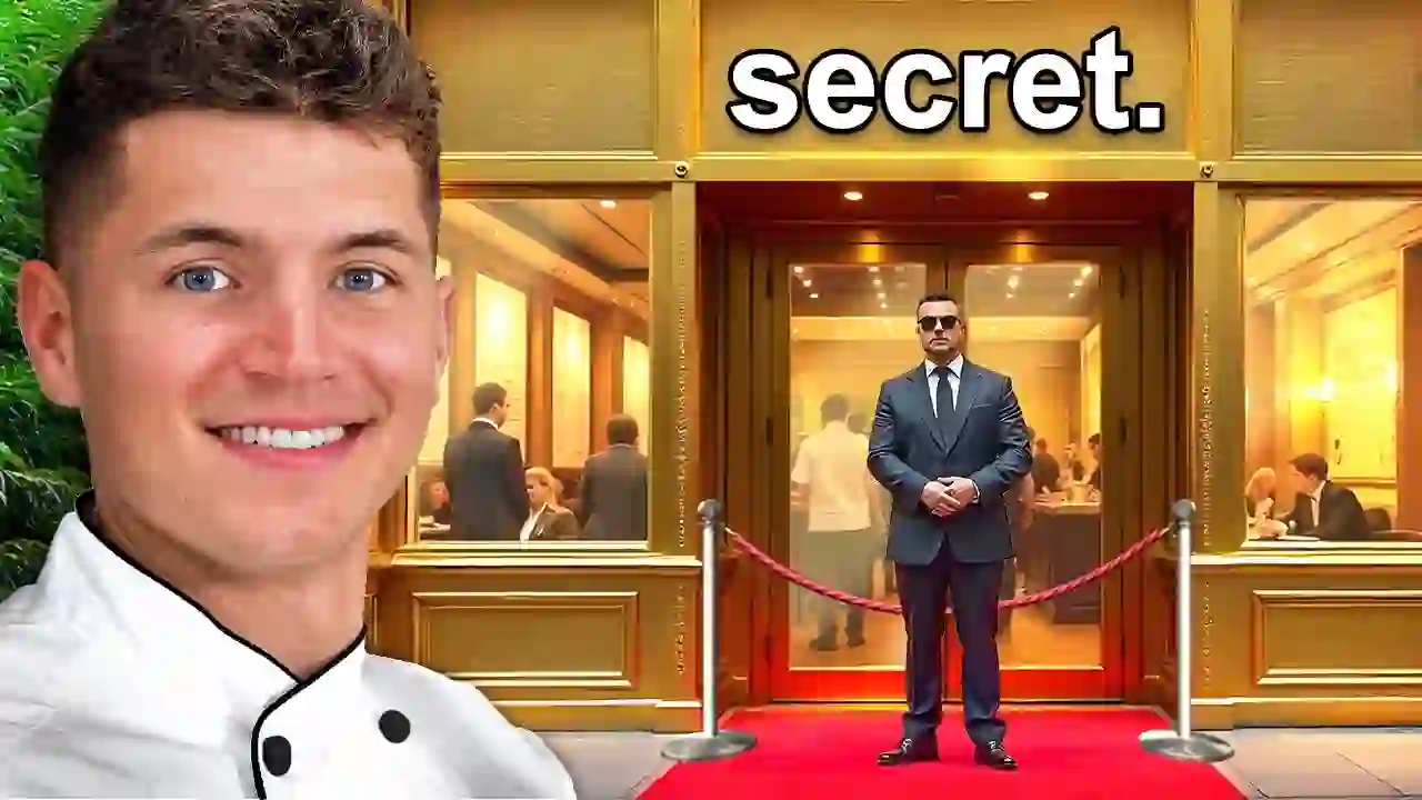 I Tried The World's Rarest Restaurants