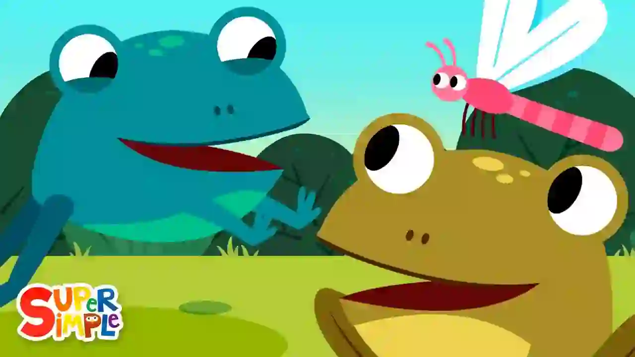 Leapfrog | Kids Froggy Friendship Song 🐸 | Super Simple Songs