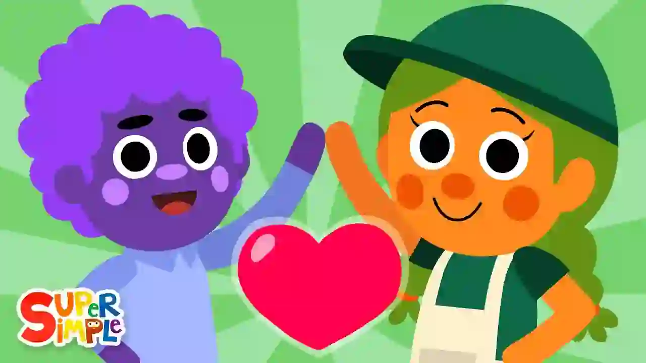 Super Simple Thank You | Kids Music | Super Simple Songs