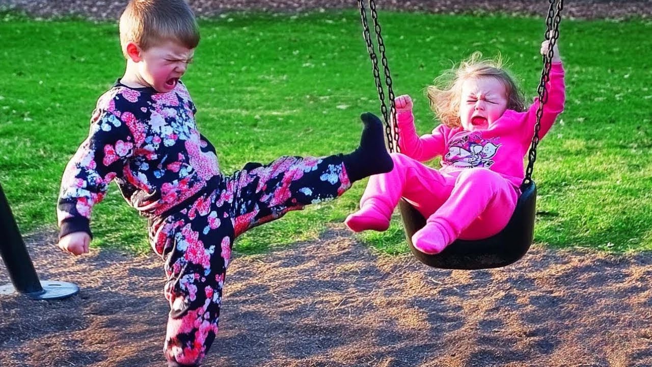 Funny Kid Fails That Caught On Camera - Try Not To Laugh