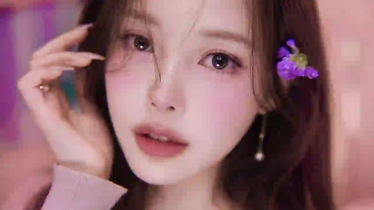 🌸Makeup that can get you a goddess selfie when you go flower viewing🌸 Includes a great tip for applying blush to look really vibrant! Look Perfect for Flower Viewing