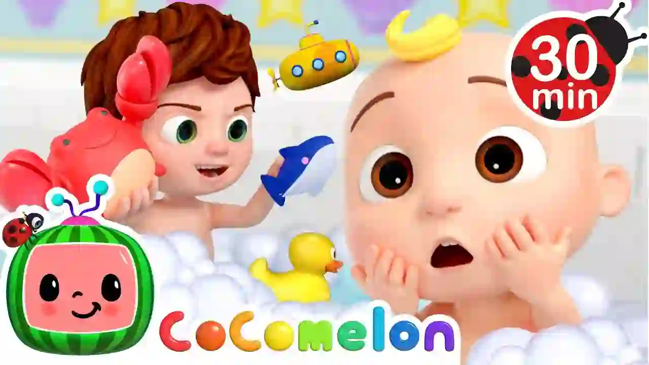 Best of Bath Songs! Bath Time Routine for Kids + MORE CoComelon Nursery Rhymes & Kids Songs