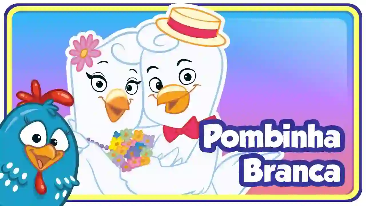 White Dove - Little Chicken Galinha Pintadinha 2 - OFFICIAL